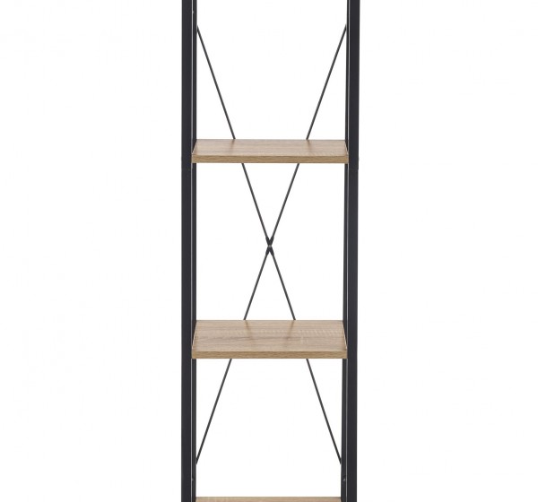 NARVIK REG1 shelving DIOMMI V-CH-NARVIK-REG1-CZARNY/SONOMA