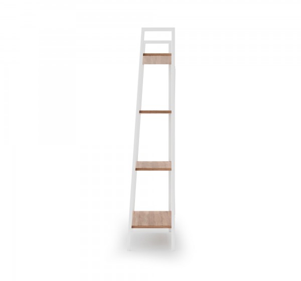 NARVIK REG2 shelving white / sonoma oak DIOMMI V-CH-NARVIK-REG2-BIAŁY/SONOMA