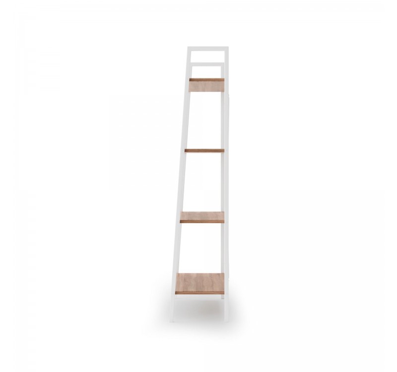 NARVIK REG2 shelving white / sonoma oak DIOMMI V-CH-NARVIK-REG2-BIAŁY/SONOMA