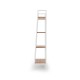 NARVIK REG2 shelving white / sonoma oak DIOMMI V-CH-NARVIK-REG2-BIAŁY/SONOMA