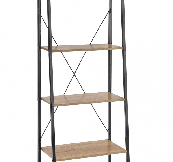 NARVIK REG2 shelving DIOMMI V-CH-NARVIK-REG2-CZARNY/SONOMA