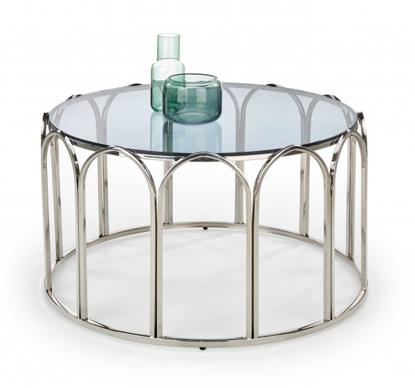 OLIVIA, c.table, smoked DIOMMI V-CH-OLIVIA-LAW