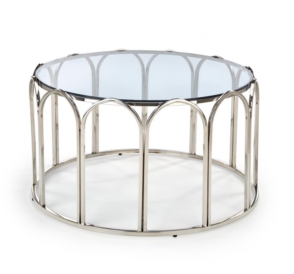 OLIVIA, c.table, smoked DIOMMI V-CH-OLIVIA-LAW