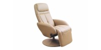 OPTIMA recliner chair, color: beige DIOMMI V-CH-OPTIMA-FOT-BEŻOWY