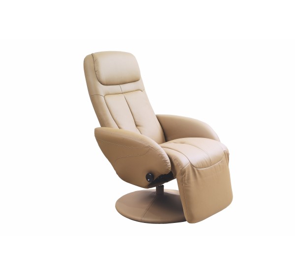 OPTIMA recliner chair, color: beige DIOMMI V-CH-OPTIMA-FOT-BEŻOWY