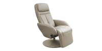 OPTIMA recliner chair, color: cappuccino DIOMMI V-CH-OPTIMA-FOT-CAPPUCCINO