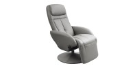 OPTIMA recliner chair, color: grey DIOMMI V-CH-OPTIMA-FOT-POPIEL