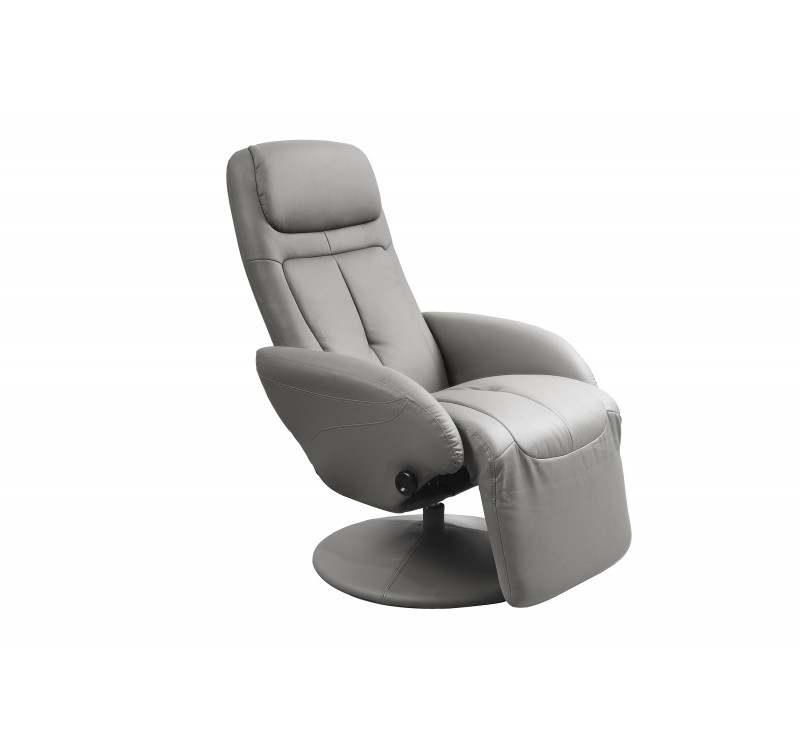 OPTIMA recliner chair, color: grey DIOMMI V-CH-OPTIMA-FOT-POPIEL