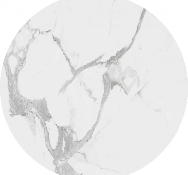 OREO set of two c. tables - white marble / black DIOMMI V-CH-OREO-LAW-BIAŁY_MARMUR