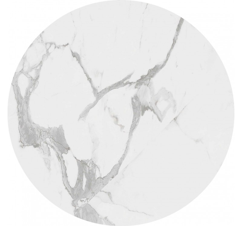 OREO set of two c. tables - white marble / black DIOMMI V-CH-OREO-LAW-BIAŁY_MARMUR
