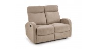 OSLO 2S sofa with recliner fucntion color: beige DIOMMI V-CH-OSLO_2S-SOFA-BEŻOWY