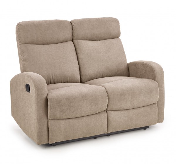 OSLO 2S sofa with recliner fucntion color: beige DIOMMI V-CH-OSLO_2S-SOFA-BEŻOWY