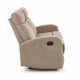 OSLO 2S sofa with recliner fucntion color: beige DIOMMI V-CH-OSLO_2S-SOFA-BEŻOWY