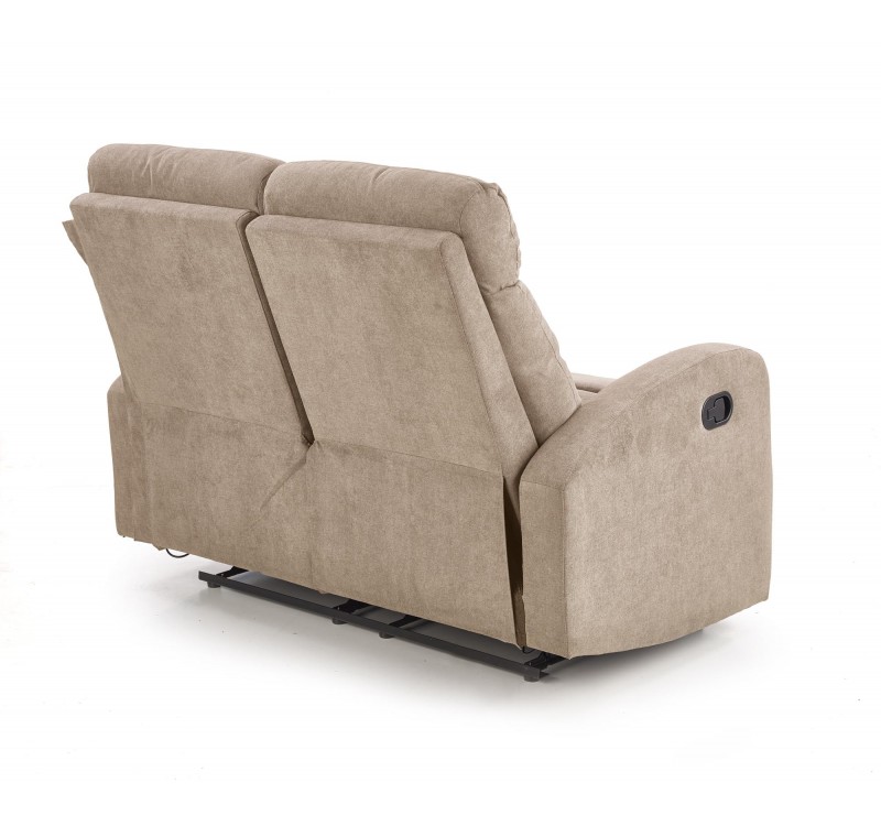 OSLO 2S sofa with recliner fucntion color: beige DIOMMI V-CH-OSLO_2S-SOFA-BEŻOWY