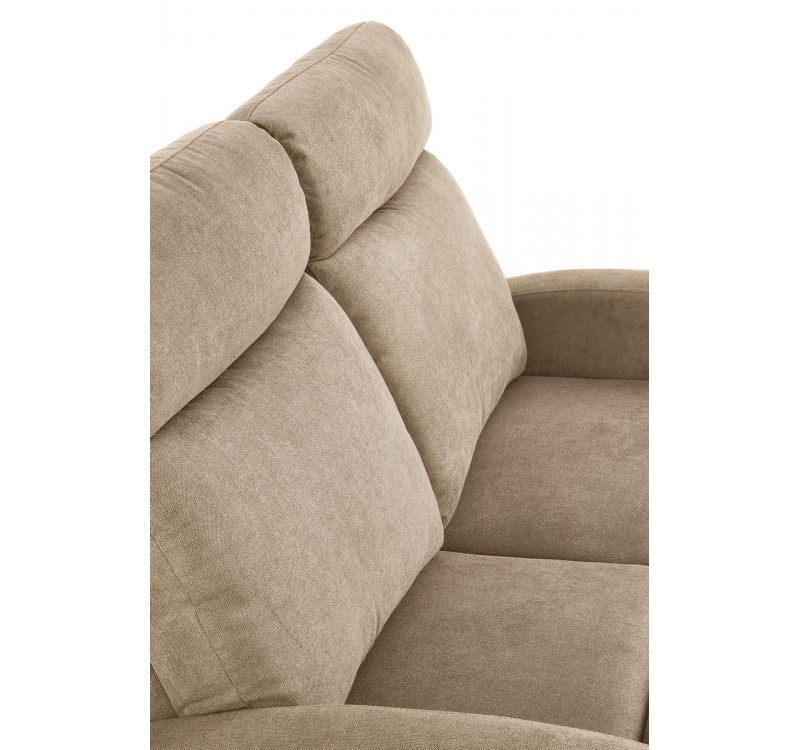 OSLO 2S sofa with recliner fucntion color: beige DIOMMI V-CH-OSLO_2S-SOFA-BEŻOWY