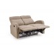 OSLO 2S sofa with recliner fucntion color: beige DIOMMI V-CH-OSLO_2S-SOFA-BEŻOWY