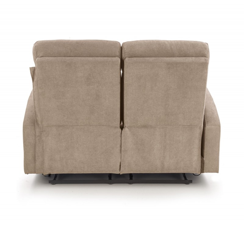 OSLO 2S sofa with recliner fucntion color: beige DIOMMI V-CH-OSLO_2S-SOFA-BEŻOWY