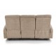 OSLO 3S sofa with recliner function color: beige DIOMMI V-CH-OSLO_3S-SOFA-BEŻOWY