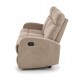 OSLO 3S sofa with recliner function color: beige DIOMMI V-CH-OSLO_3S-SOFA-BEŻOWY