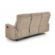 OSLO 3S sofa with recliner function color: beige DIOMMI V-CH-OSLO_3S-SOFA-BEŻOWY