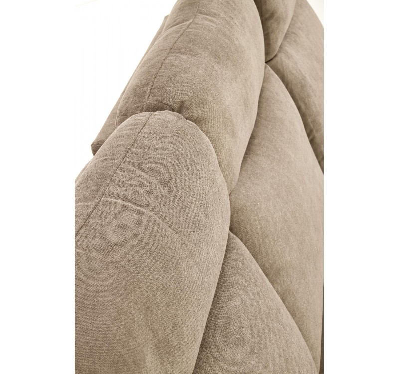 OSLO 3S sofa with recliner function color: beige DIOMMI V-CH-OSLO_3S-SOFA-BEŻOWY