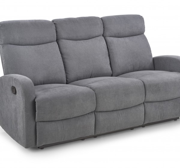 OSLO 3S sofa with recliner function DIOMMI V-CH-OSLO_3S-SOFA-C.POPIEL