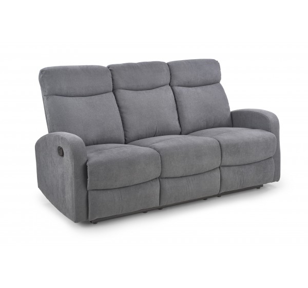 OSLO 3S sofa with recliner function DIOMMI V-CH-OSLO_3S-SOFA-C.POPIEL