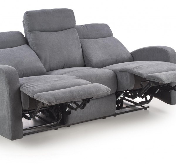 OSLO 3S sofa with recliner function DIOMMI V-CH-OSLO_3S-SOFA-C.POPIEL