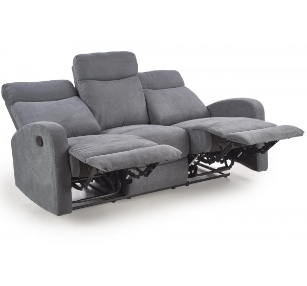 OSLO 3S sofa with recliner function DIOMMI V-CH-OSLO_3S-SOFA-C.POPIEL