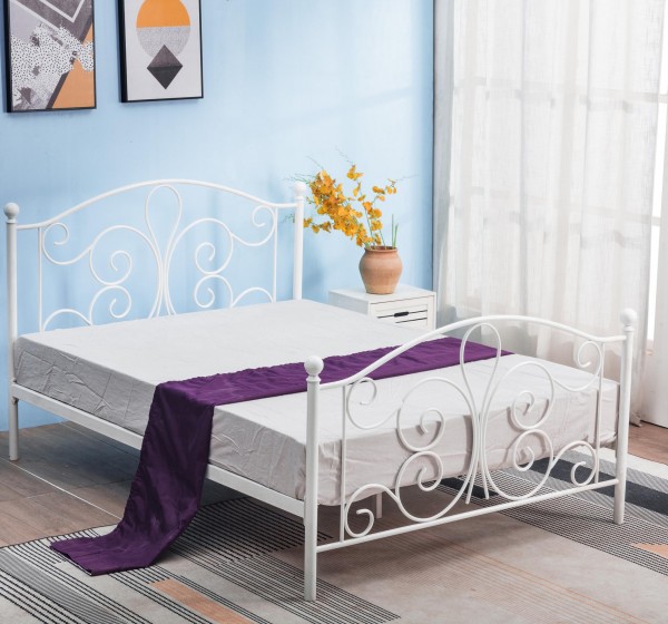 PANAMA bed DIOMMI V-CH-PANAMA_120-LOZ-BIAŁY