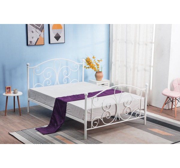 PANAMA bed DIOMMI V-CH-PANAMA_120-LOZ-BIAŁY