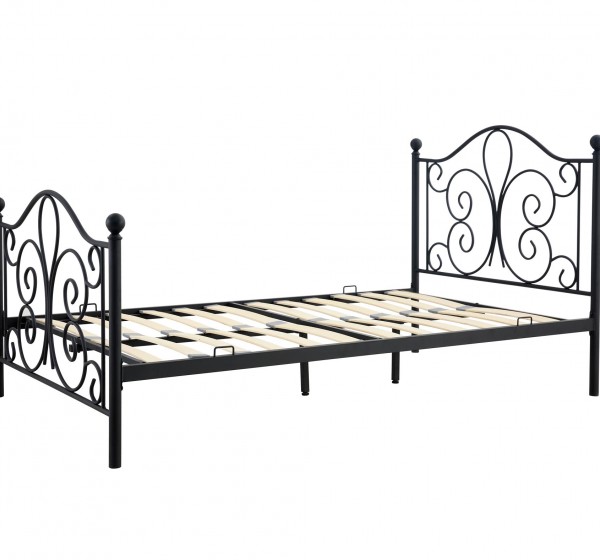 PANAMA bed DIOMMI V-CH-PANAMA_120-LOZ-CZARNY