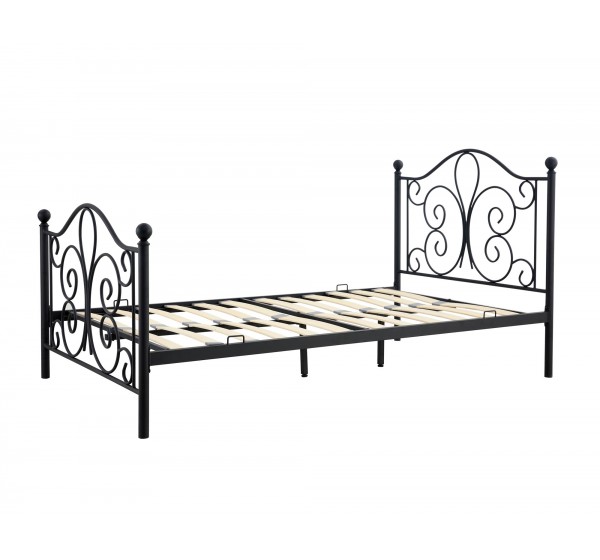 PANAMA bed DIOMMI V-CH-PANAMA_120-LOZ-CZARNY