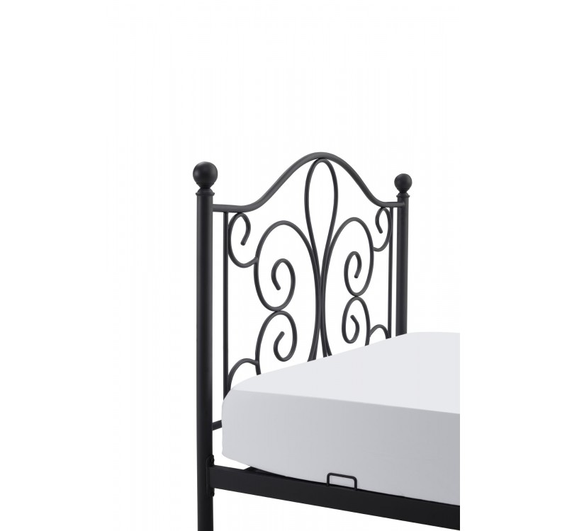 PANAMA bed DIOMMI V-CH-PANAMA_120-LOZ-CZARNY