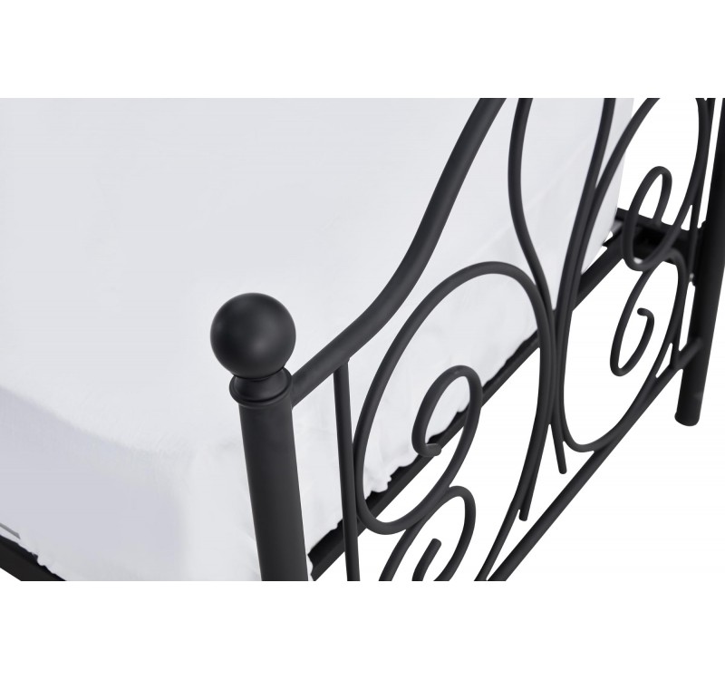 PANAMA bed DIOMMI V-CH-PANAMA_120-LOZ-CZARNY