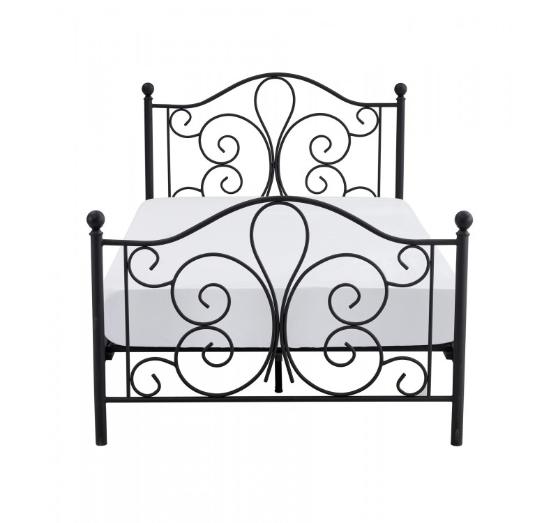 PANAMA bed DIOMMI V-CH-PANAMA_120-LOZ-CZARNY