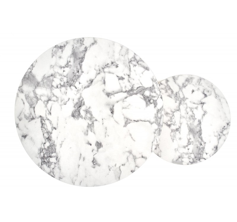 PAOLA set of 2 c. tables DIOMMI V-CH-PAOLA-LAW-ZŁOTY