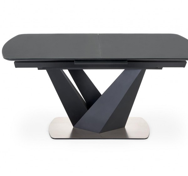 PATRIZIO table dark grey, leg black DIOMMI V-CH-PATRIZIO-ST