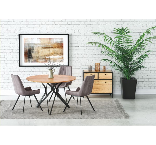 PIXEL 2 table color: golden oak DIOMMI V-CH-PIXEL_2-ST