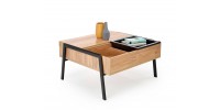 PODIUM, c.table, natural / black DIOMMI V-CH-PODIUM-LAW