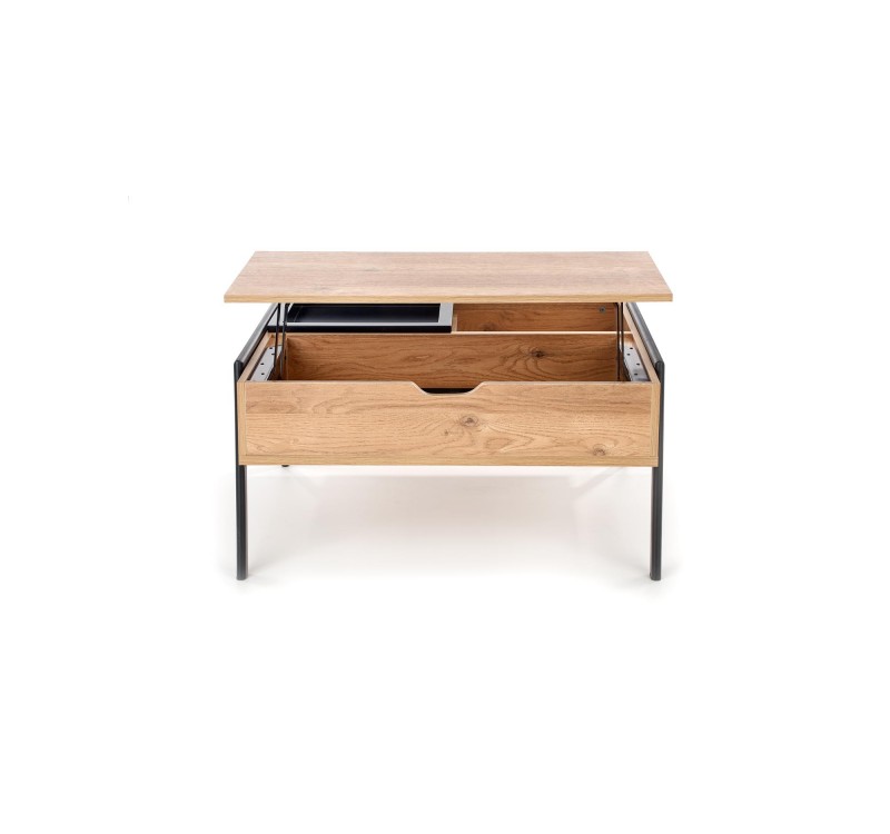 PODIUM, c.table, natural / black DIOMMI V-CH-PODIUM-LAW