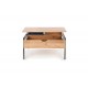 PODIUM, c.table, natural / black DIOMMI V-CH-PODIUM-LAW