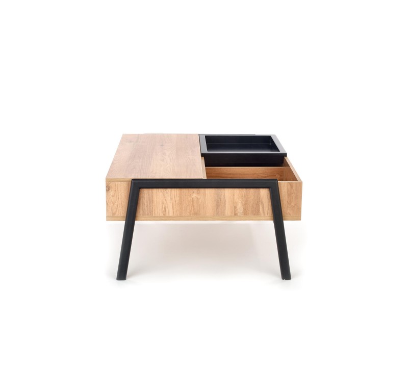 PODIUM, c.table, natural / black DIOMMI V-CH-PODIUM-LAW
