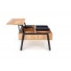 PODIUM, c.table, natural / black DIOMMI V-CH-PODIUM-LAW