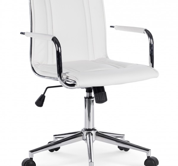 PORTO 2 office chair, color: white DIOMMI V-CH-PORTO_2-FOT-BIAŁY