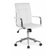 PORTO 2 office chair, color: white DIOMMI V-CH-PORTO_2-FOT-BIAŁY