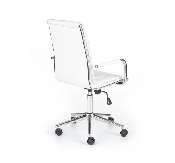 PORTO 2 office chair, color: white DIOMMI V-CH-PORTO_2-FOT-BIAŁY