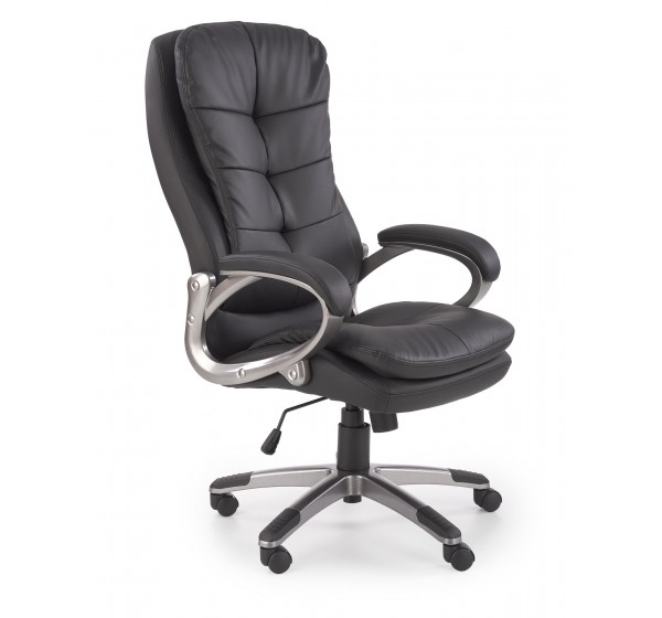PRESTON executive office chair color: black DIOMMI V-CH-PRESTON-FOT