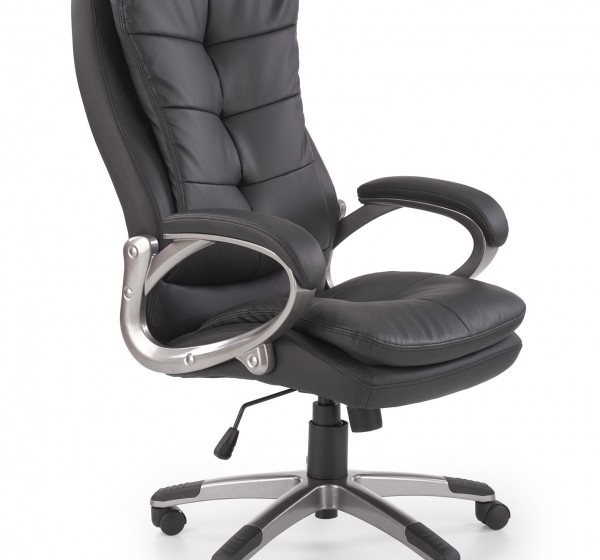 PRESTON executive office chair color: black DIOMMI V-CH-PRESTON-FOT