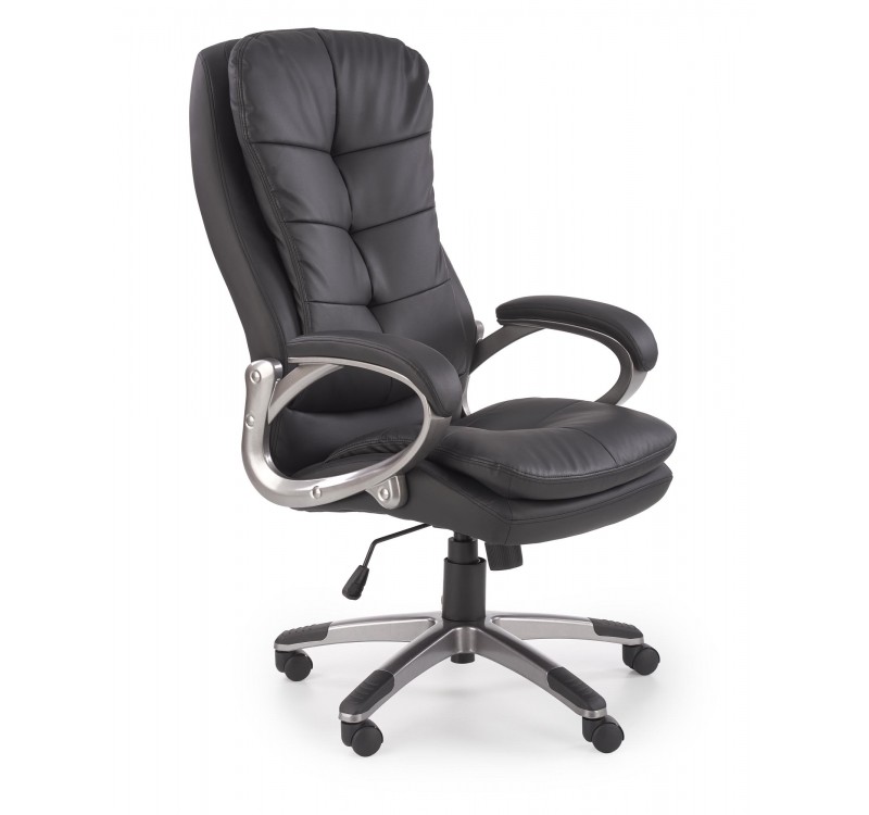 PRESTON executive office chair color: black DIOMMI V-CH-PRESTON-FOT